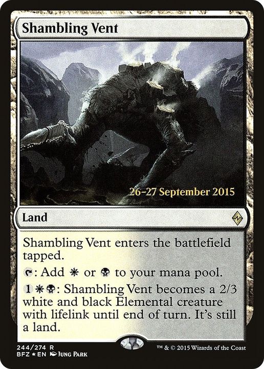 Shambling Vent in the group Magic the Gathering / Types / Colors / Colorless at Proxyprinters.com (51947)