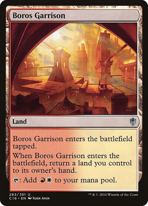 Boros Garrison in the group Magic the Gathering / Types / Colors / Colorless at Proxyprinters.com (51952)