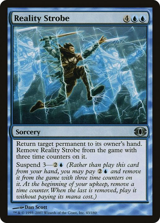 Reality Strobe in the group Magic the Gathering / Types / Colors / Blue at Proxyprinters.com (51956)