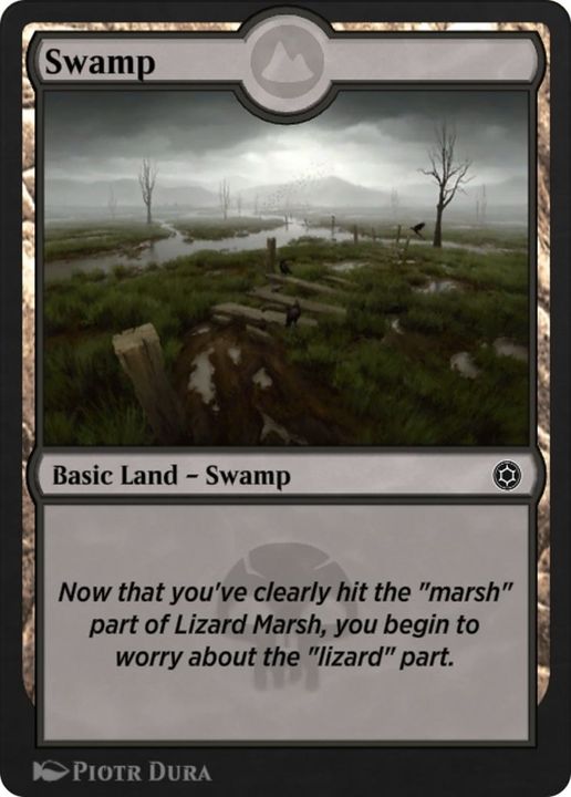 Swamp in the group Magic the Gathering / Types / Land / Swamp at Proxyprinters.com (51958)