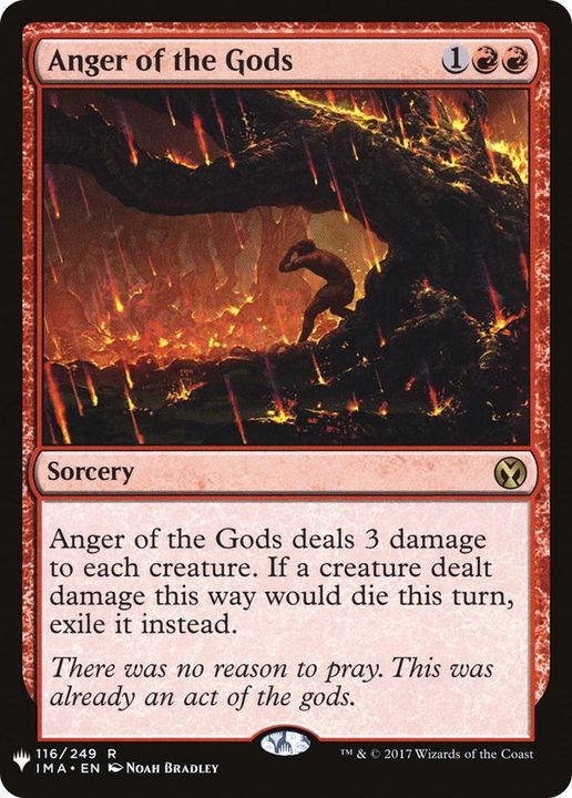 Anger of the Gods in the group Magic the Gathering / Types / Colors / Red at Proxyprinters.com (5196)