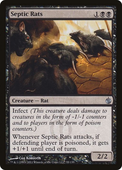 Septic Rats in the group Magic the Gathering / Sets / Miscellaneous Book Promos at Proxyprinters.com (51969)