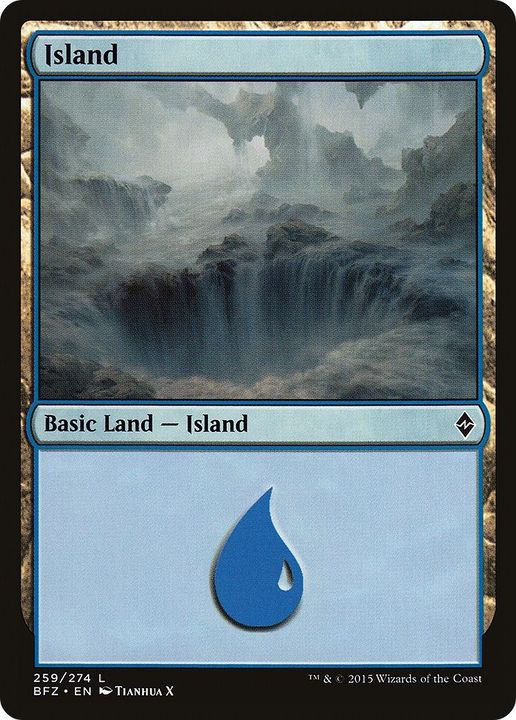 Island in the group Magic the Gathering / Types / Land / Island at Proxyprinters.com (51981)