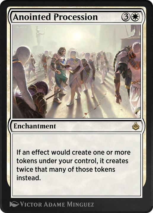 Anointed Procession in the group Magic the Gathering / Types / Enchantment / Enchantment at Proxyprinters.com (51988)