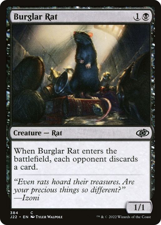 Burglar Rat in the group Advanced search at Proxyprinters.com (51991)