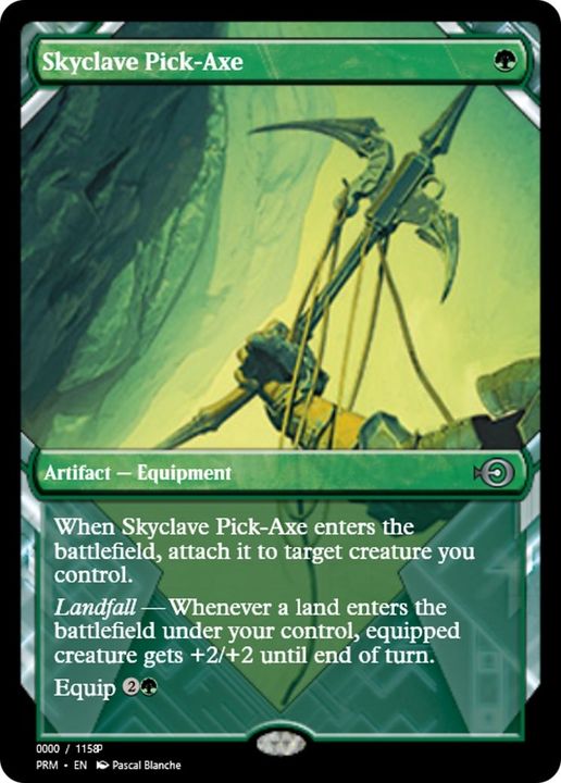 Skyclave Pick-Axe in the group Magic the Gathering / Sets / Magic Origins Clash Pack at Proxyprinters.com (51993)