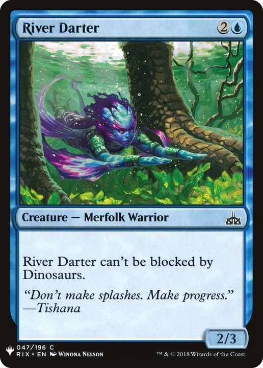 River Darter in the group Magic the Gathering / Sets / The List at Proxyprinters.com (52006)