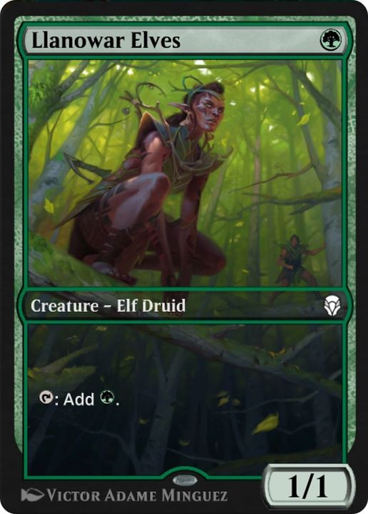 Llanowar Elves in the group Advanced search at Proxyprinters.com (5201)