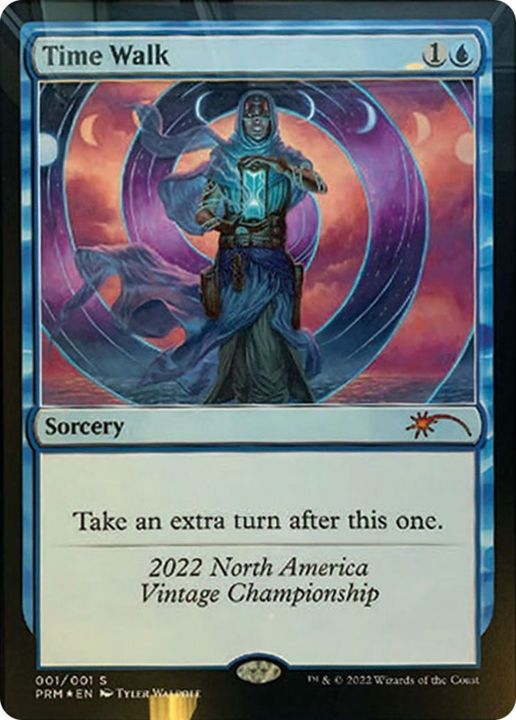 Time Walk in the group Magic the Gathering / Types / Colors / Blue at Proxyprinters.com (52011)