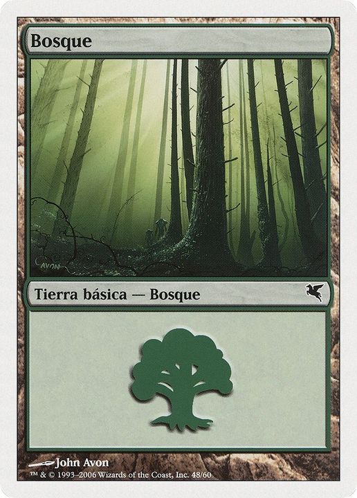 Forest in the group Magic the Gathering / Types / Land / Forest at Proxyprinters.com (52014)