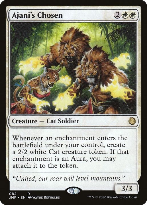 Ajani's Chosen in the group Advanced search at Proxyprinters.com (52017)