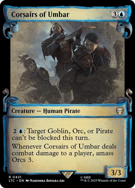 Corsairs of Umbar in the group Advanced search at Proxyprinters.com (52021)