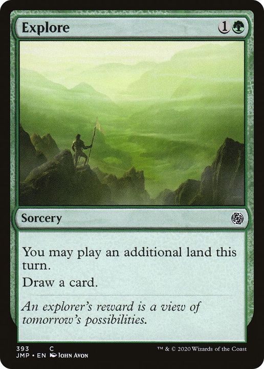 Explore in the group Magic the Gathering / Types / Colors / Green at Proxyprinters.com (52025)