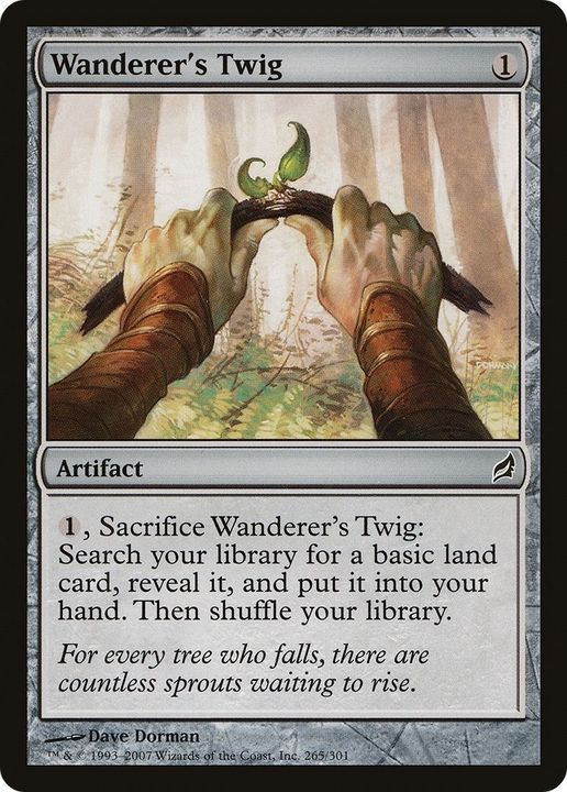 Wanderer's Twig in the group Magic the Gathering / Sets / Lorwyn at Proxyprinters.com (52026)