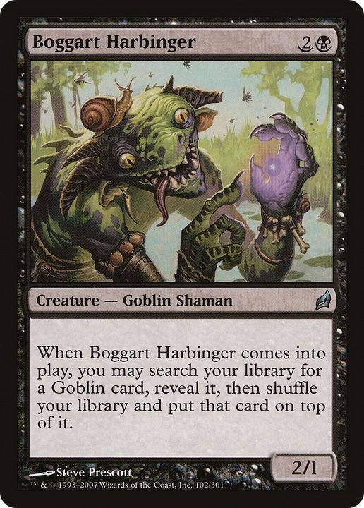 Boggart Harbinger in the group Magic the Gathering / Sets / Lorwyn at Proxyprinters.com (52028)