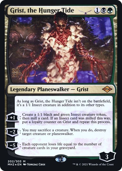 Grist, the Hunger Tide in the group Singles at Proxyprinters.com (52035)