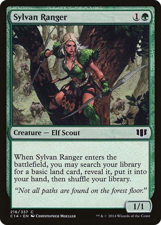 Sylvan Ranger in the group Advanced search at Proxyprinters.com (5204)