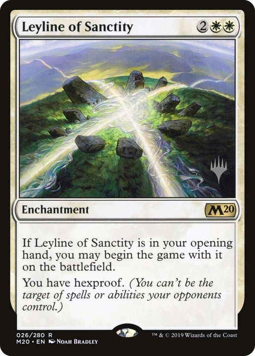 Leyline of Sanctity in the group Magic the Gathering / Types / Enchantment / Enchantment at Proxyprinters.com (52056)