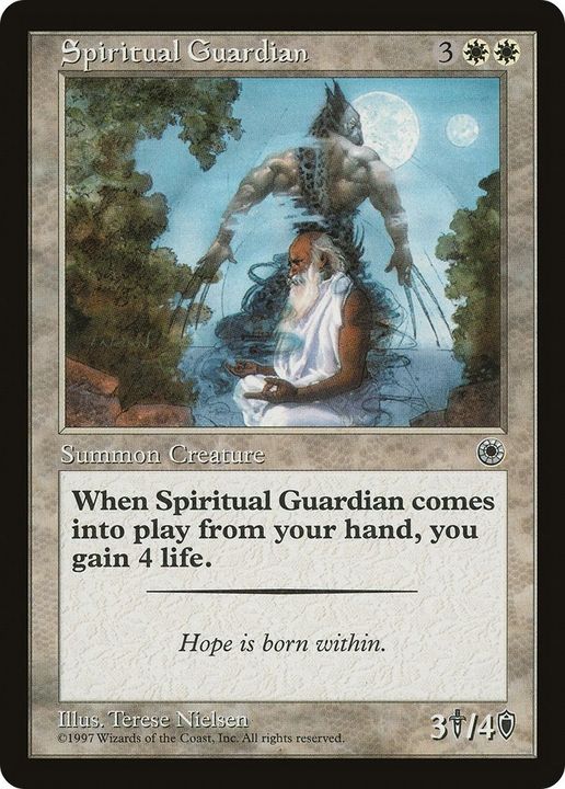 Spiritual Guardian in the group Magic the Gathering / Types / Colors / White at Proxyprinters.com (5206)