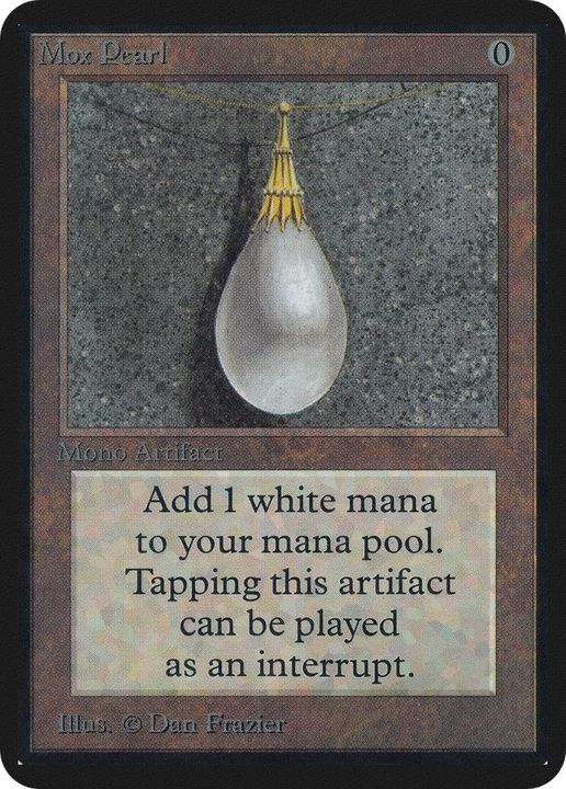 Mox Pearl in the group Magic the Gathering / Types / Artifacts / Artifact at Proxyprinters.com (52062)