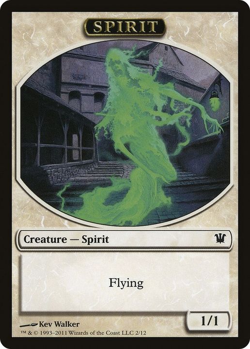 Spirit in the group Magic the Gathering / Types / Colors / White at Proxyprinters.com (5207)