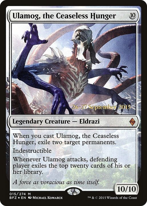 Ulamog, the Ceaseless Hunger in the group Magic the Gathering / Sets / Battle Royale Box Set at Proxyprinters.com (52072)