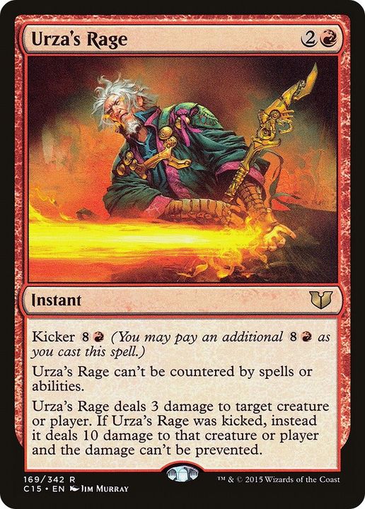 Urza's Rage in the group Singles at Proxyprinters.com (52074)