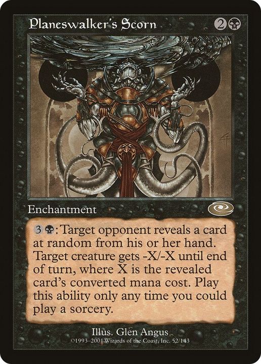 Planeswalker's Scorn in the group Magic the Gathering / Types / Enchantment / Enchantment at Proxyprinters.com (52083)