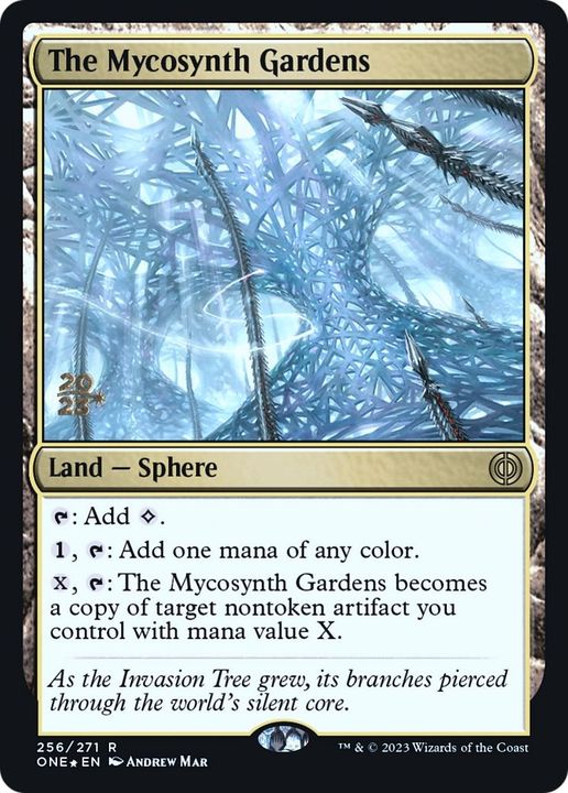 The Mycosynth Gardens in the group Magic the Gathering / Types / Colors / Colorless at Proxyprinters.com (5209)