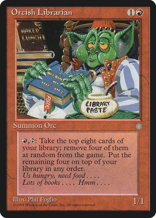 Orcish Librarian in the group Advanced search at Proxyprinters.com (52095)