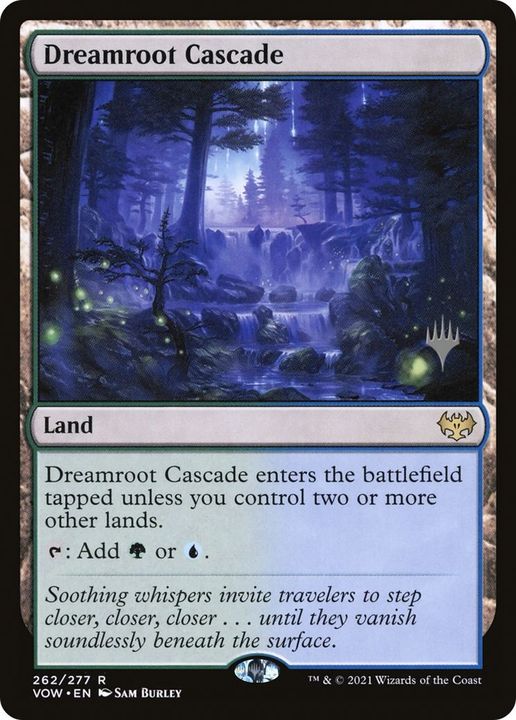 Dreamroot Cascade in the group Magic the Gathering / Types / Colors / Colorless at Proxyprinters.com (52097)