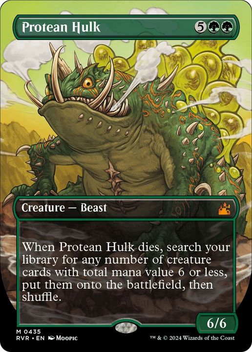 Protean Hulk in the group Magic the Gathering / Sets / Ravnica: City of Guilds Promos at Proxyprinters.com (52116)