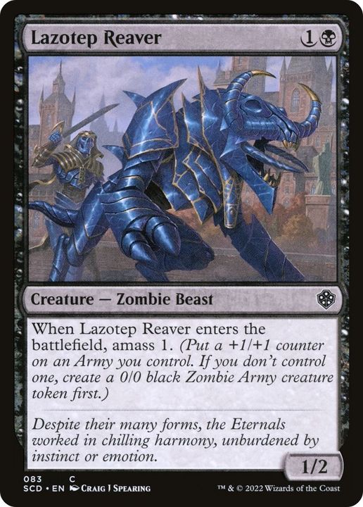 Lazotep Reaver in the group Magic the Gathering / Types / Creatures / Zombie at Proxyprinters.com (52120)