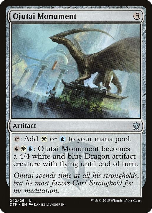 Ojutai Monument in the group Singles at Proxyprinters.com (52127)