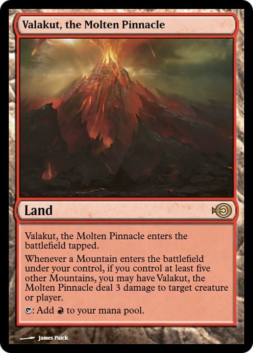 Valakut, the Molten Pinnacle in the group Singles at Proxyprinters.com (52132)