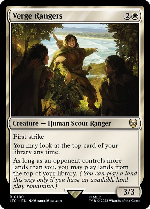 Verge Rangers in the group Magic the Gathering / Types / Creatures / Human at Proxyprinters.com (52140)