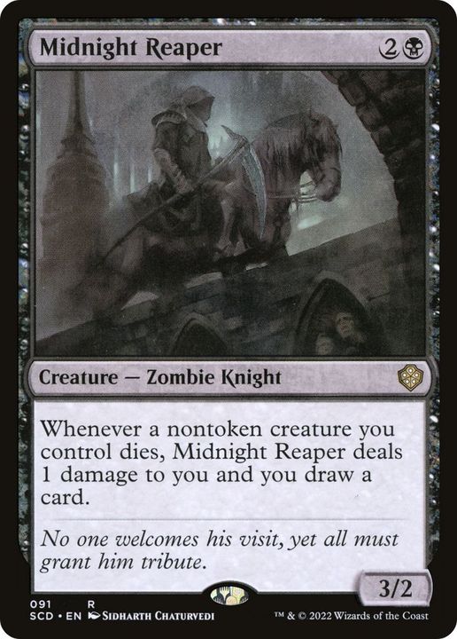 Midnight Reaper in the group Magic the Gathering / Types / Creatures / Zombie at Proxyprinters.com (5215)