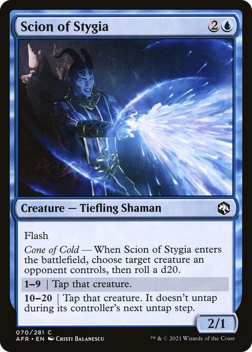 Scion of Stygia in the group Magic the Gathering / Types / Colors / Blue at Proxyprinters.com (52150)