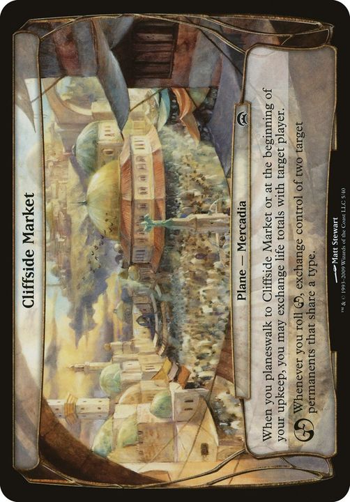 Cliffside Market in the group Magic the Gathering / Types / Colors / Colorless at Proxyprinters.com (52172)