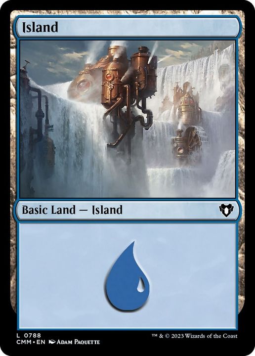 Island in the group Magic the Gathering / Types / Land / Island at Proxyprinters.com (52182)