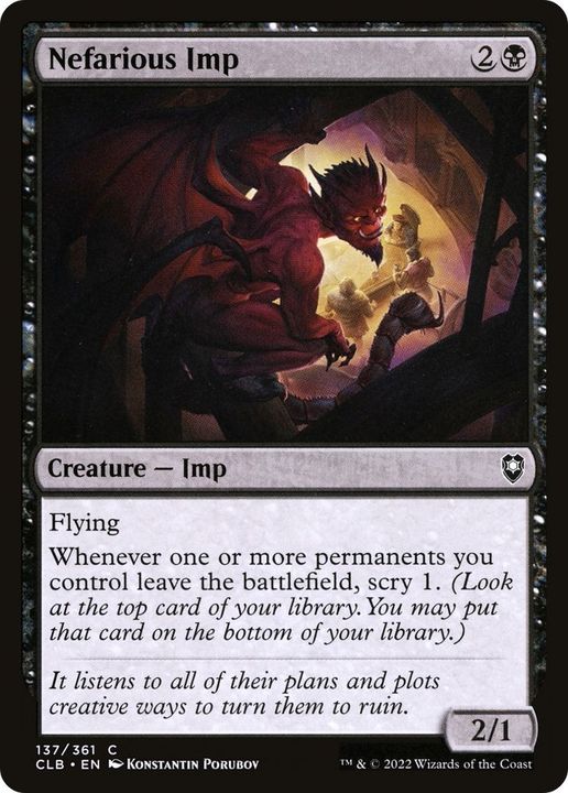 Nefarious Imp in the group Singles at Proxyprinters.com (5219)