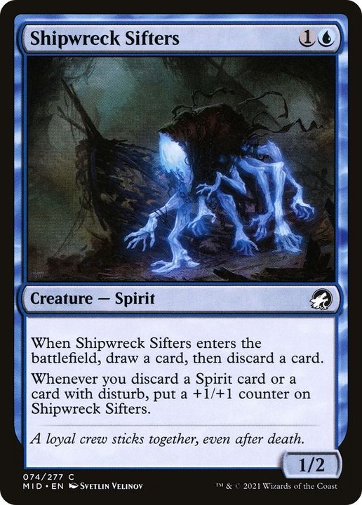 Shipwreck Sifters in the group Magic the Gathering / Types / Colors / Blue at Proxyprinters.com (52196)