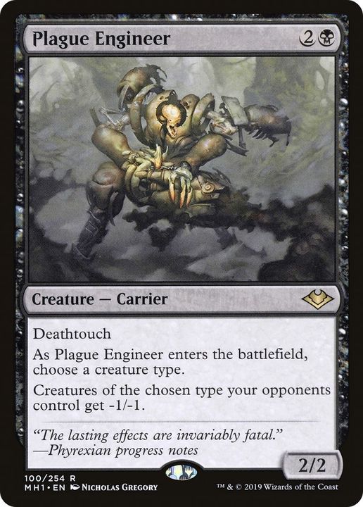 Plague Engineer in the group Magic the Gathering / Sets / Modern Horizons 2 at Proxyprinters.com (52207)