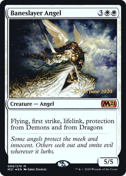 Baneslayer Angel in the group Advanced search at Proxyprinters.com (52215)