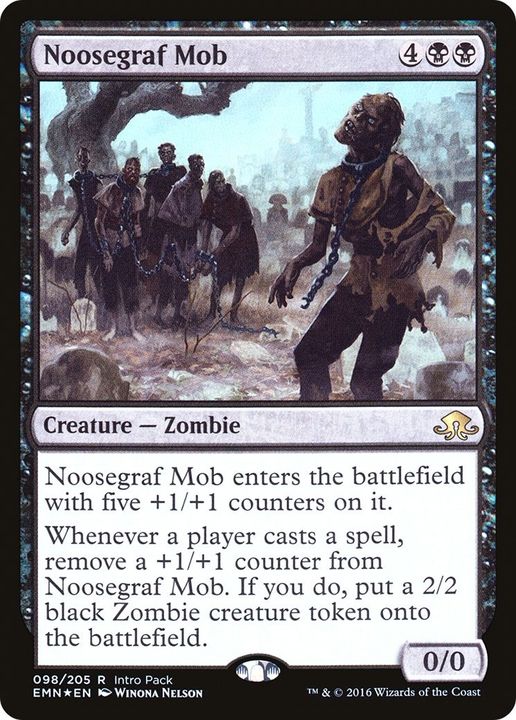 Noosegraf Mob in the group Magic the Gathering / Types / Creatures / Zombie at Proxyprinters.com (52226)