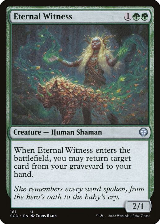 Eternal Witness in the group Singles at Proxyprinters.com (52230)