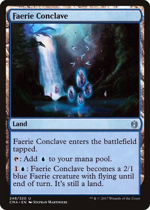 Faerie Conclave in the group Magic the Gathering / Sets / Commander Anthology at Proxyprinters.com (52236)