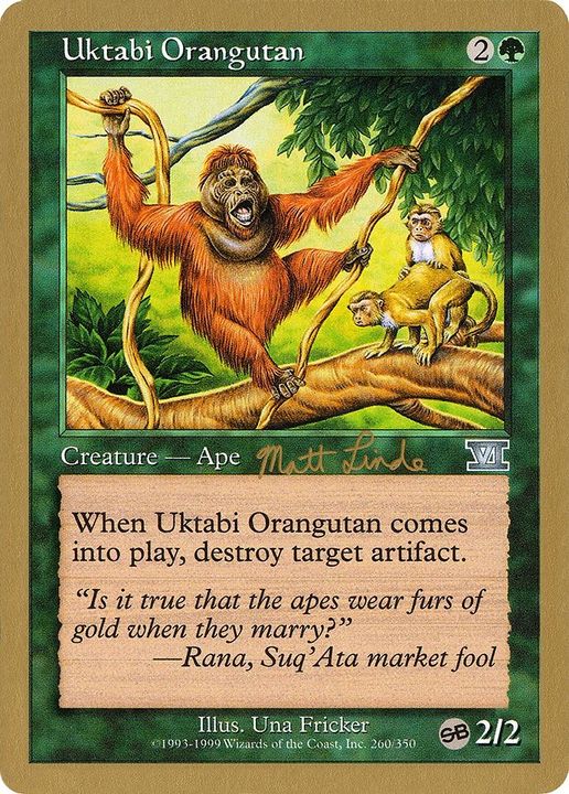 Uktabi Orangutan in the group Advanced search at Proxyprinters.com (52239)