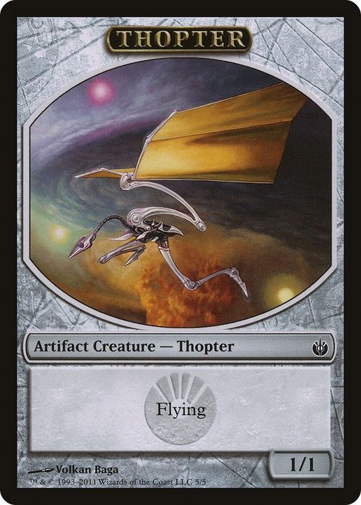 Thopter in the group Magic the Gathering / Types / Colors / Colorless at Proxyprinters.com (52243)