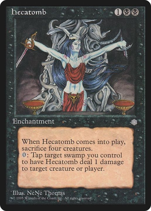 Hecatomb in the group Magic the Gathering / Sets / Iconic Masters at Proxyprinters.com (52259)